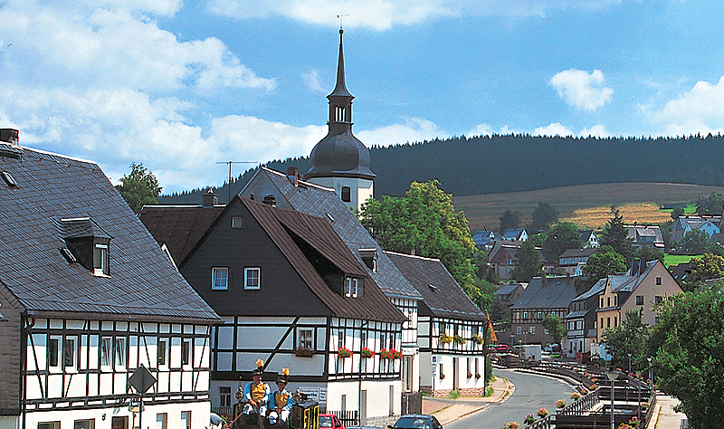 Sosa im Erzgebirge